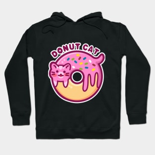 Donut cat, Cat dount, sweet cat Hoodie